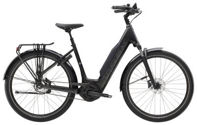 Trek District+ 4 Lowstep S Trek Black Satin 725WH Produktbild 1