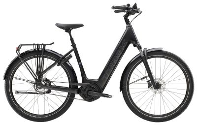  District+ 4 Lowstep XL Trek Black Satin 400WH Produktbild 1