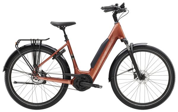 Trek District+ 4 Lowstep XL Pennyflake 725WH