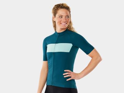 Trek Jersey Trek Circuit LTD Women Medium Juniper/Blue Produktbild 10