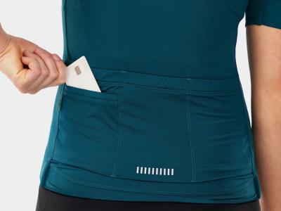 Trek Jersey Trek Circuit LTD Women X-Large Juniper/Blue Produktbild 12