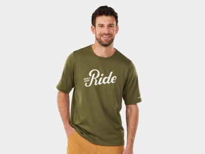 Trek Shirt Trek Evoke Tech Tee Medium Black Olive Produktbild 4