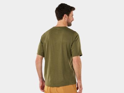 Trek Shirt Trek Evoke Tech Tee Medium Black Olive Produktbild 5