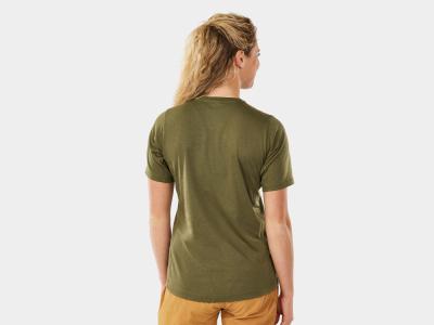 Trek Shirt Trek Evoke Tech Tee Women Small Black Olive Produktbild 5