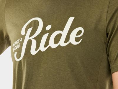 Trek Shirt Trek Evoke Tech Tee Women Large Black Olive Produktbild 6