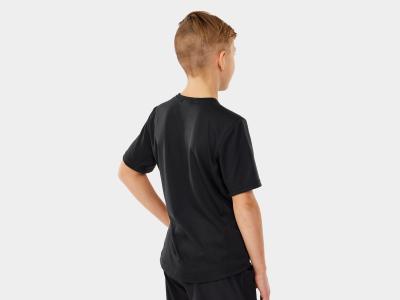 Trek Shirt Trek Evoke Tech Tee Youth X-Large Black Produktbild 1