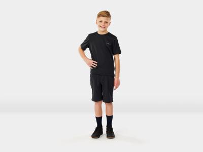 Trek Shirt Trek Evoke Tech Tee Youth X-Large Black Produktbild 3