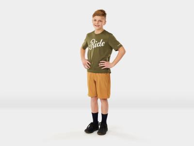 Trek Shirt Trek Evoke Tech Tee Youth Small Black Olive Produktbild 7