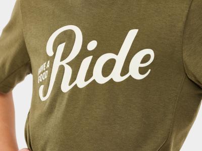 Trek Shirt Trek Evoke Tech Tee Youth Medium Black Olive Produktbild 6