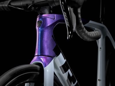 Trek Emonda SL 6 62 Plasma Pearl Grey/Purple Flip Produktbild 15