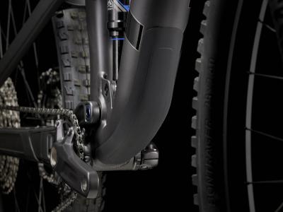 Trek Top Fuel 5 Deore ML Matte Dnister Black Produktbild 9