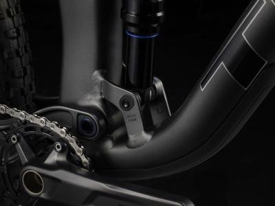 Trek Top Fuel 5 Deore ML Matte Dnister Black Produktbild 7