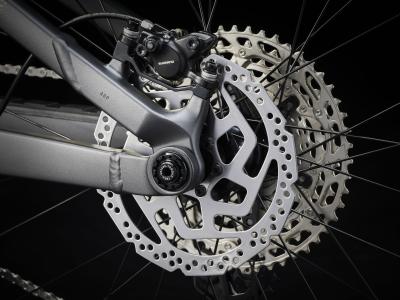 Trek Top Fuel 5 Deore ML Matte Dnister Black Produktbild 8