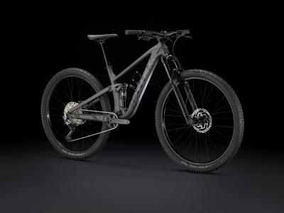 Trek Top Fuel 5 Deore L Matte Dnister Black Produktbild 12