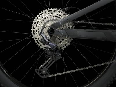 Trek Top Fuel 5 Deore L Matte Dnister Black Produktbild 15