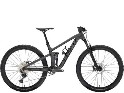 Trek Top Fuel 5 Deore XXL Matte Dnister Black Produktbild 11