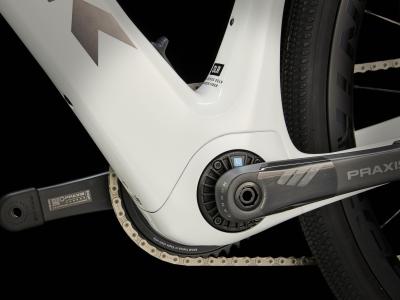 Trek Domane+ SLR 7 AXS EU 58 Crystal White Produktbild 16
