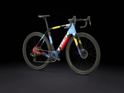 Trek Domane+ SLR 7 AXS EU 54 Matte Trek Black Produktbild 13