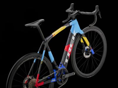 Trek Domane+ SLR 7 EU 58 Matte Trek Black Produktbild 14