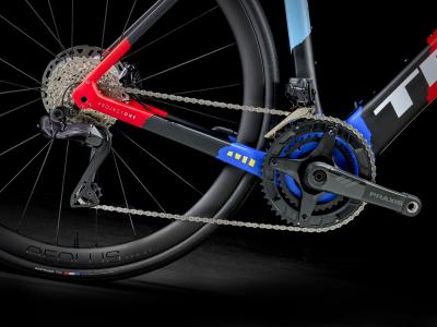 Trek Domane+ SLR 7 EU 58 Matte Trek Black Produktbild 21