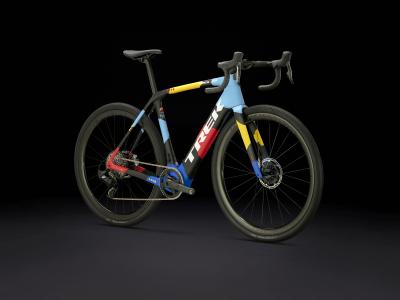 Trek Domane+ SLR 9 AXS EU 62 Matte Trek Black Produktbild 1