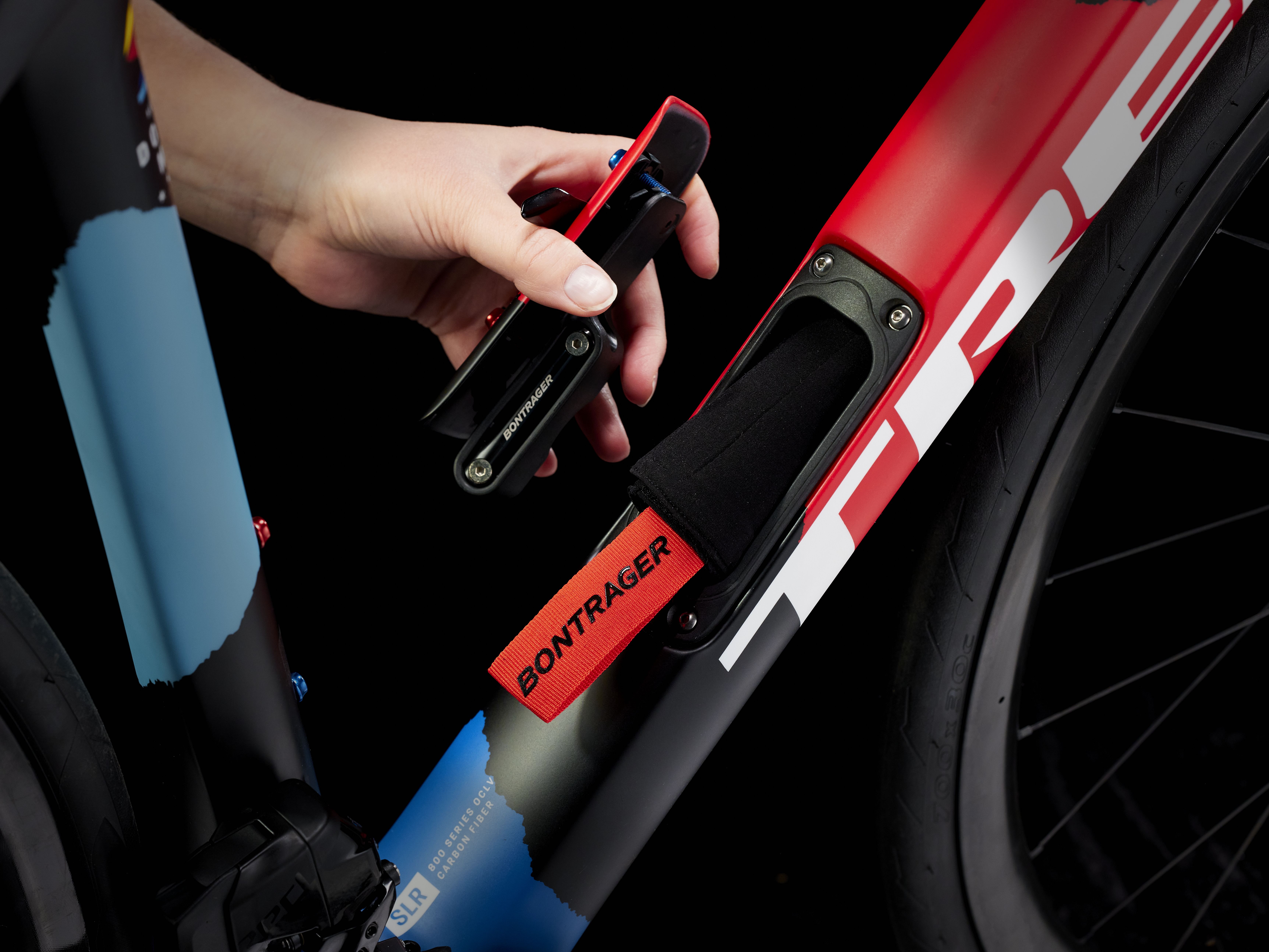 Trek Domane SLR 9 AXS 50 Trek Black Produktbild 16