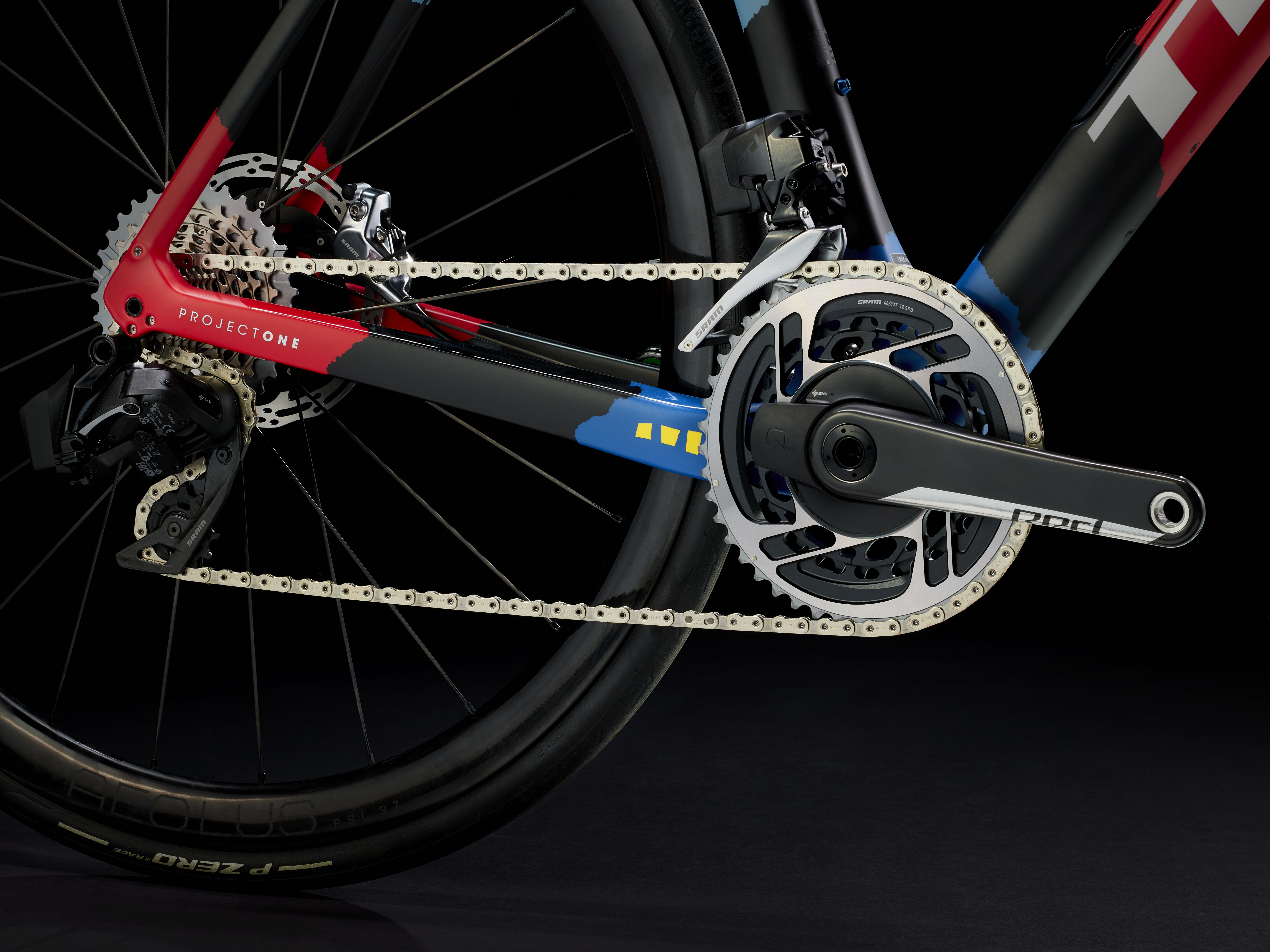 Trek Domane SLR 9 AXS 62 Trek Black Produktbild 22