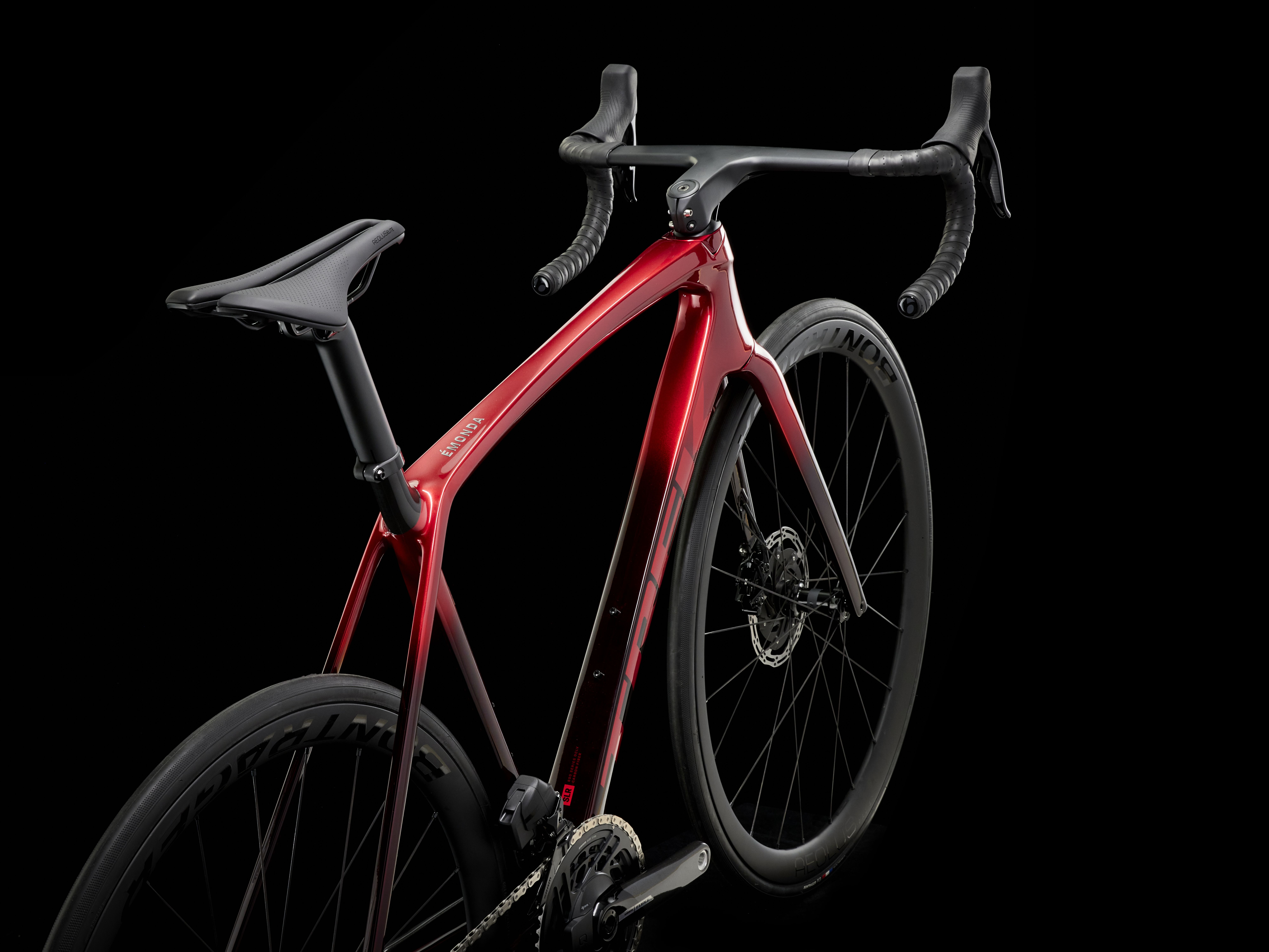 Trek Emonda SLR 7 AXS 56 Metallic Red Smoke to Red Carb Produktbild 14