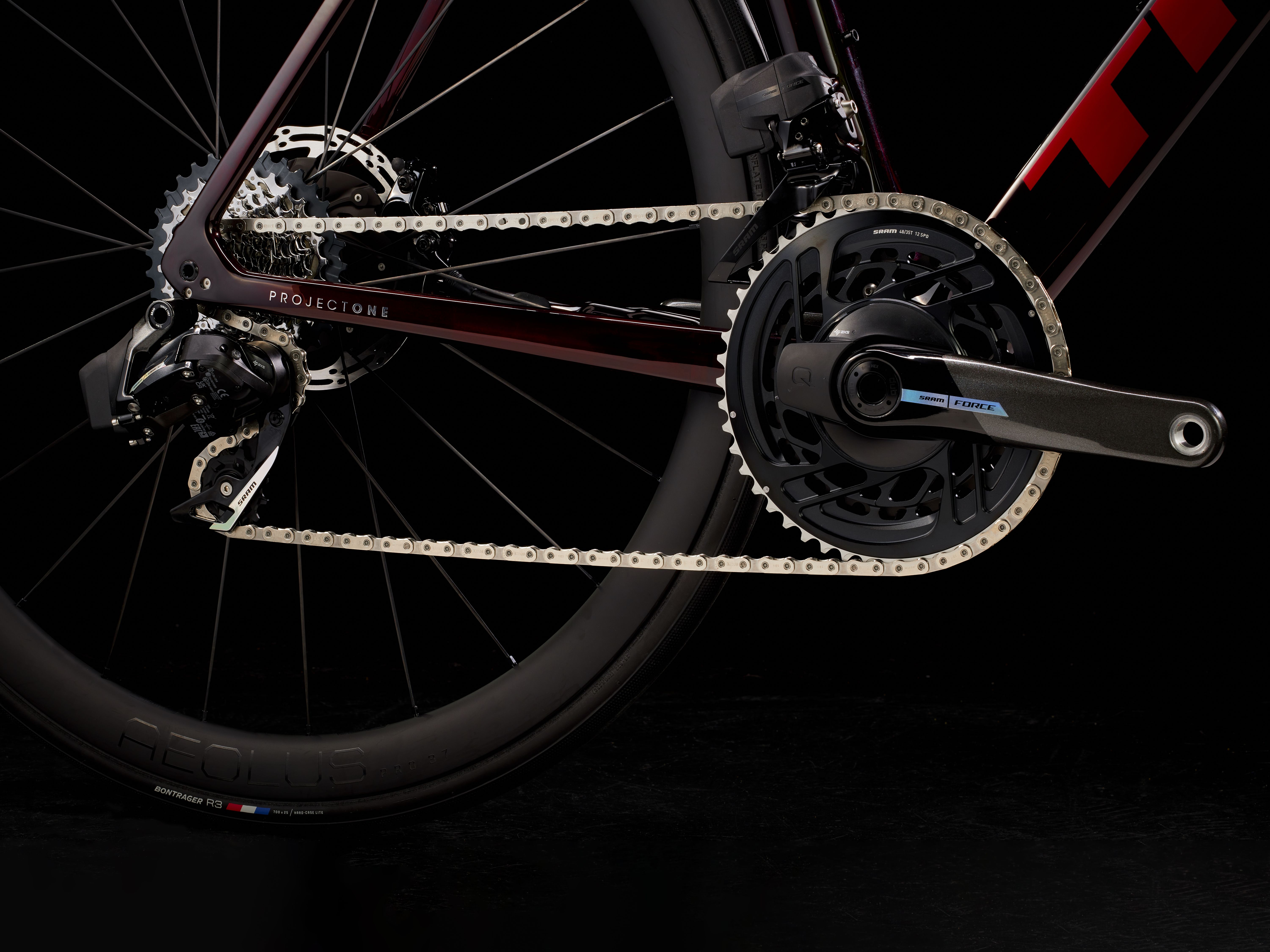 Trek Emonda SLR 7 AXS 56 Metallic Red Smoke to Red Carb Produktbild 22