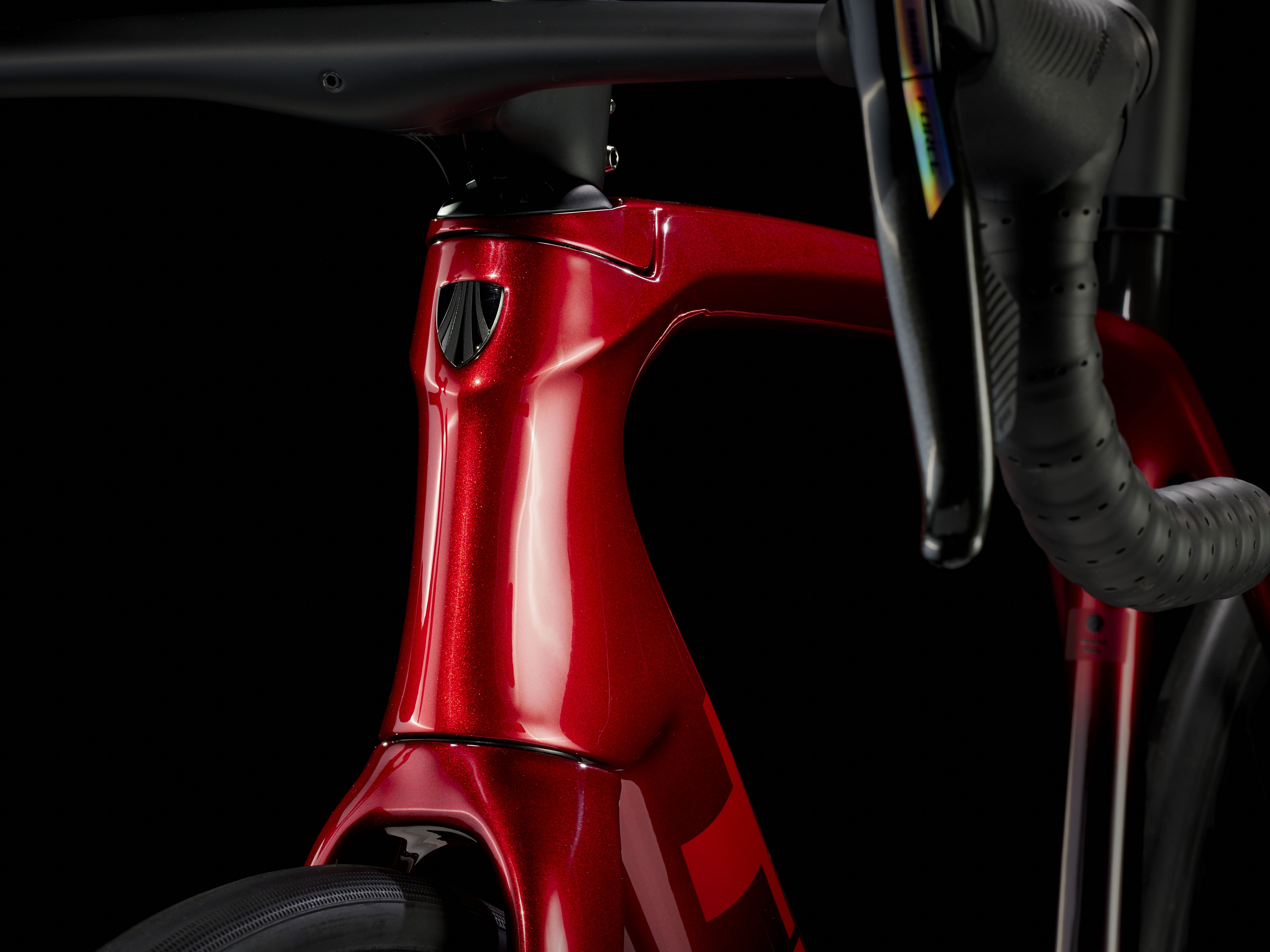 Trek Emonda SLR 7 AXS 58 Metallic Red Smoke to Red Carb Produktbild 15