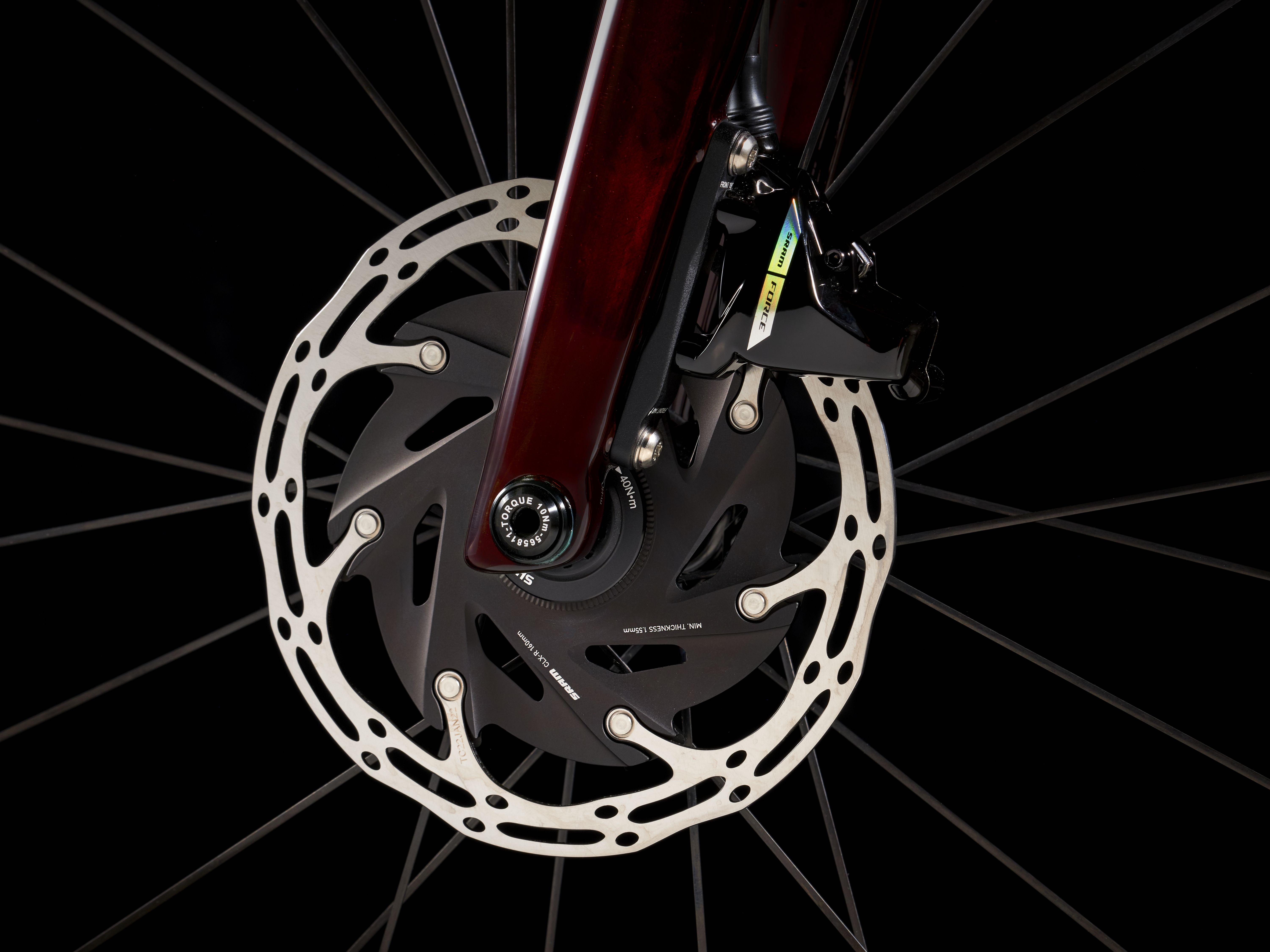 Trek Emonda SLR 7 AXS 58 Metallic Red Smoke to Red Carb Produktbild 21