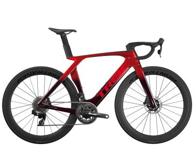 Trek Madone SLR 7 AXS 62 Metallic Red Smoke to Red Carb Produktbild 10