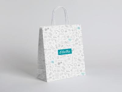 Electra POP Electra Paper Bags Medium 100/Box Produktbild 1