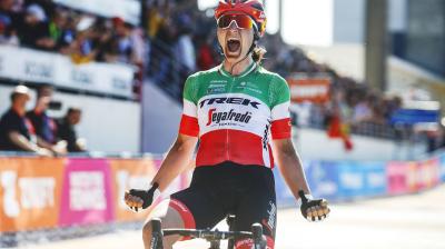 Trek Domane AL 2 61 Crimson to Dark Carmine Fade Produktbild 27