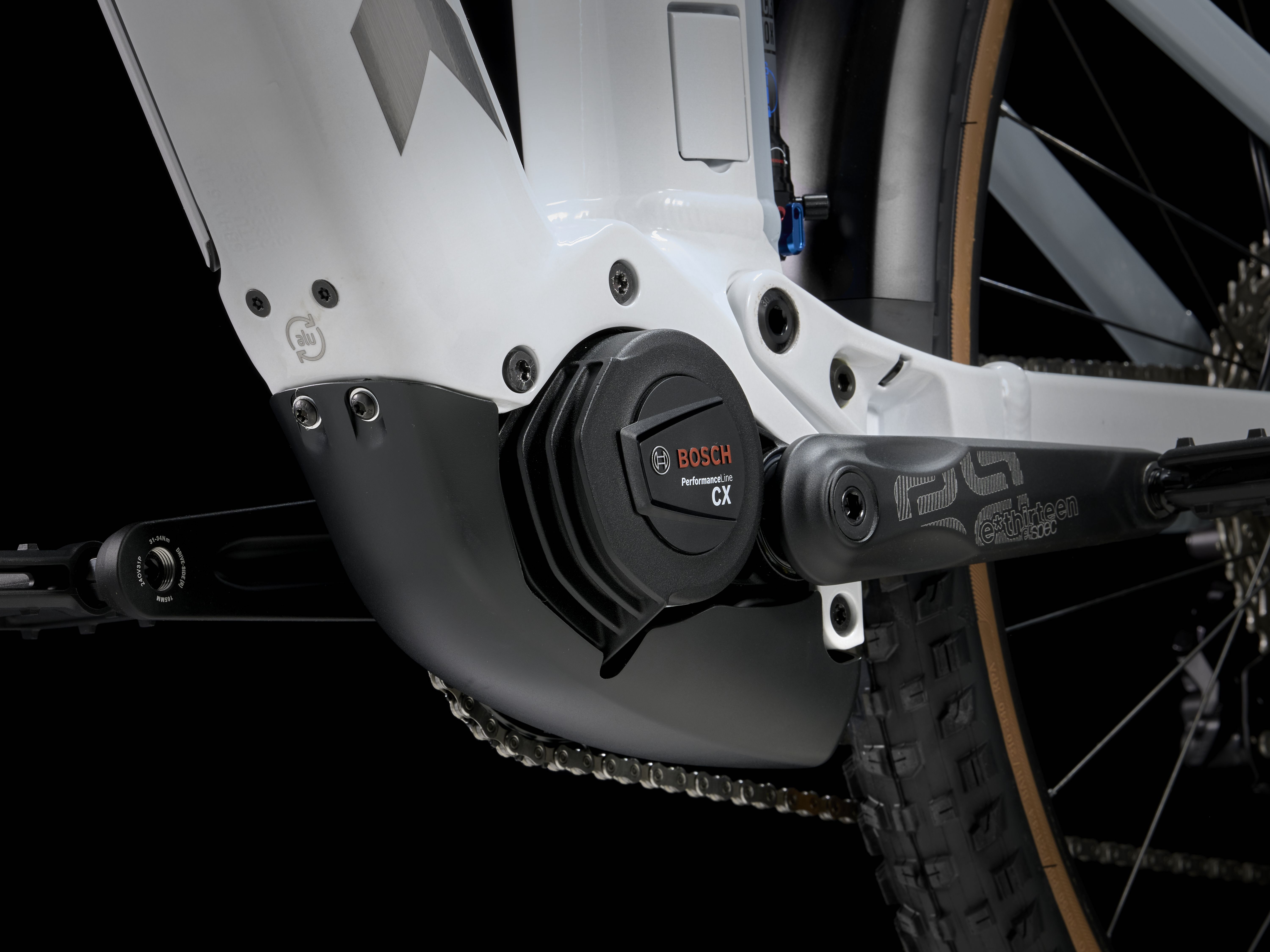 Trek Powerfly FS 7 EU L 29 White Prismatic/Plasma Grey Produktbild 21