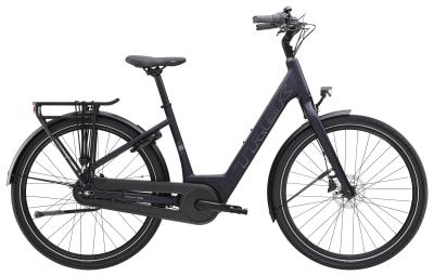 Trek District+ 1 LS L Matte Deep Dark Blue Produktbild 1