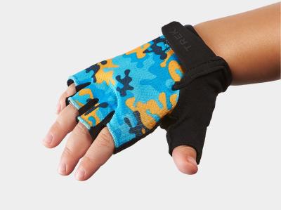 Trek Handschuh Trek Kids L/XL (7-10 J.) Blue/Gold Camo Produktbild 2