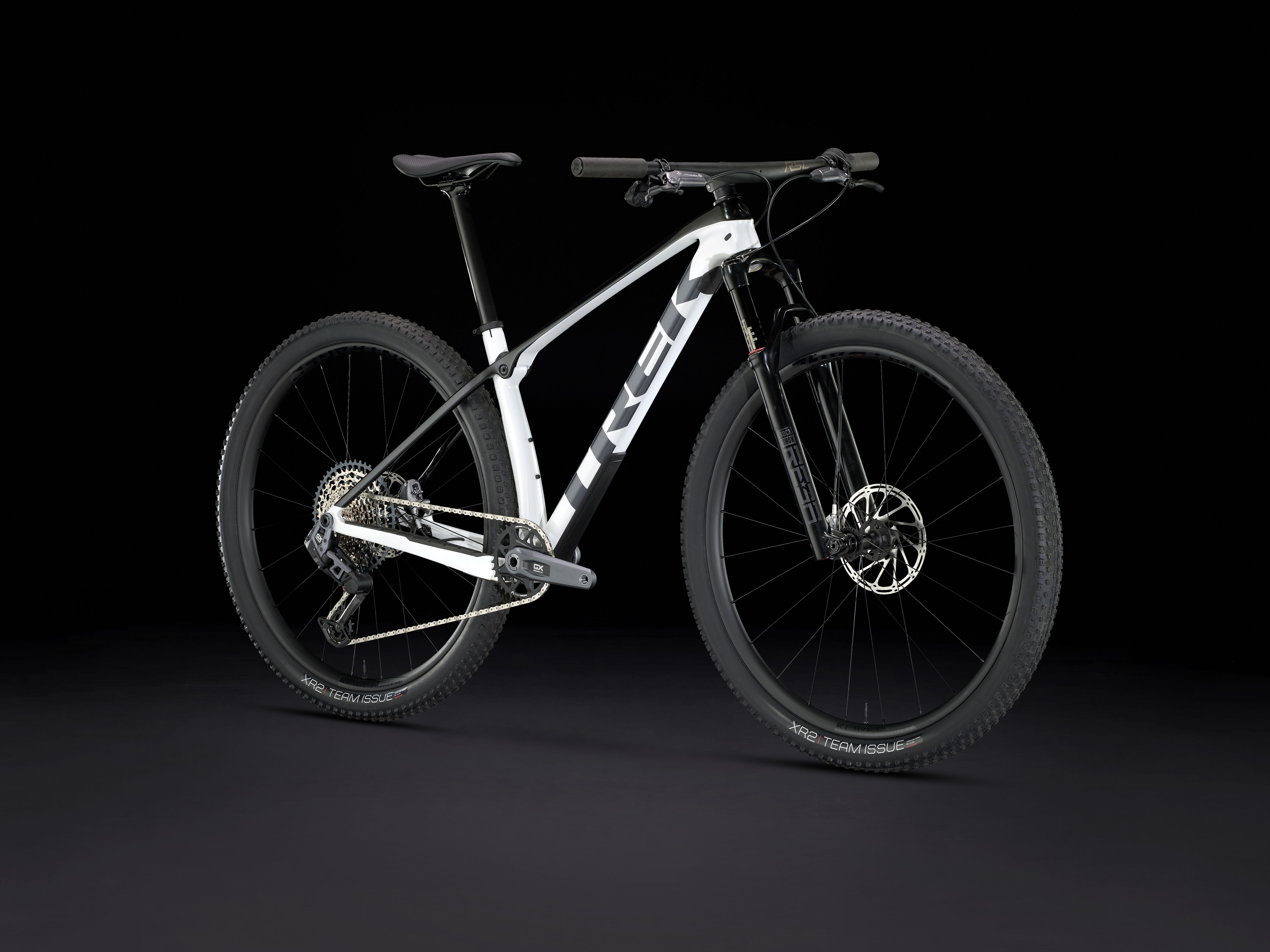 Trek Procaliber 9.7 AXS L 29 White Prismatic Produktbild 13