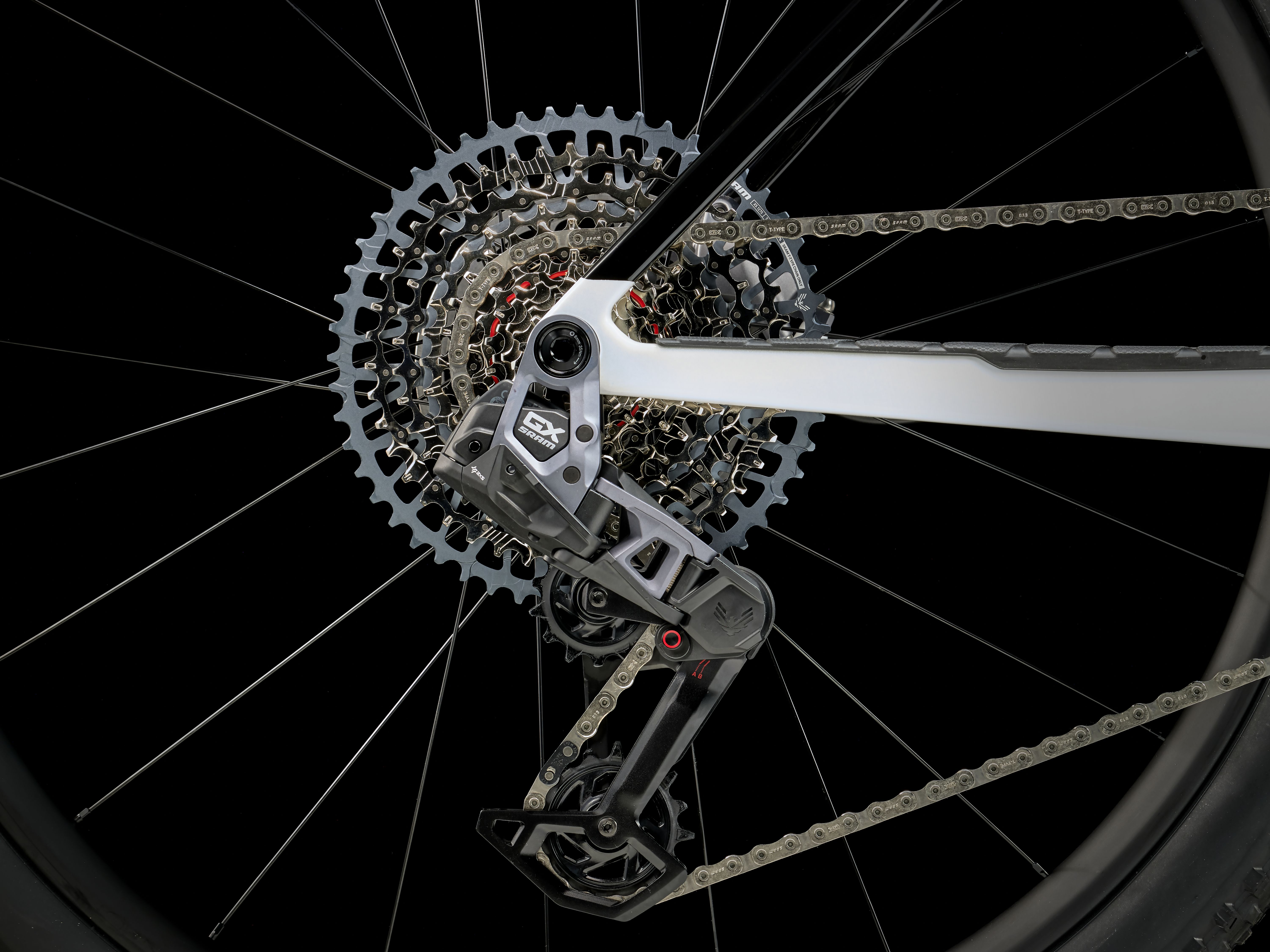 Trek Procaliber 9.7 AXS L 29 White Prismatic Produktbild 15