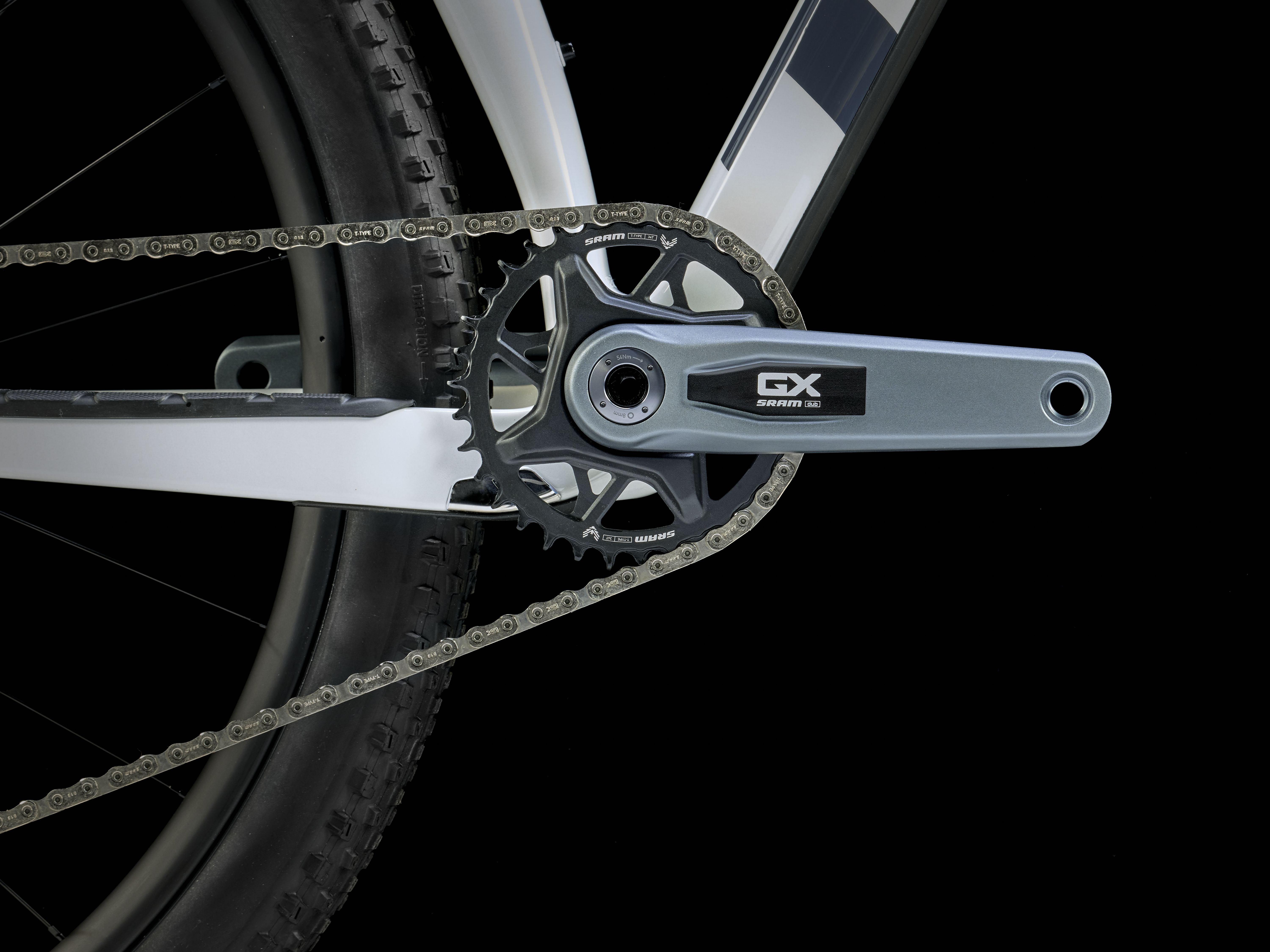 Trek Procaliber 9.7 AXS L 29 White Prismatic Produktbild 16