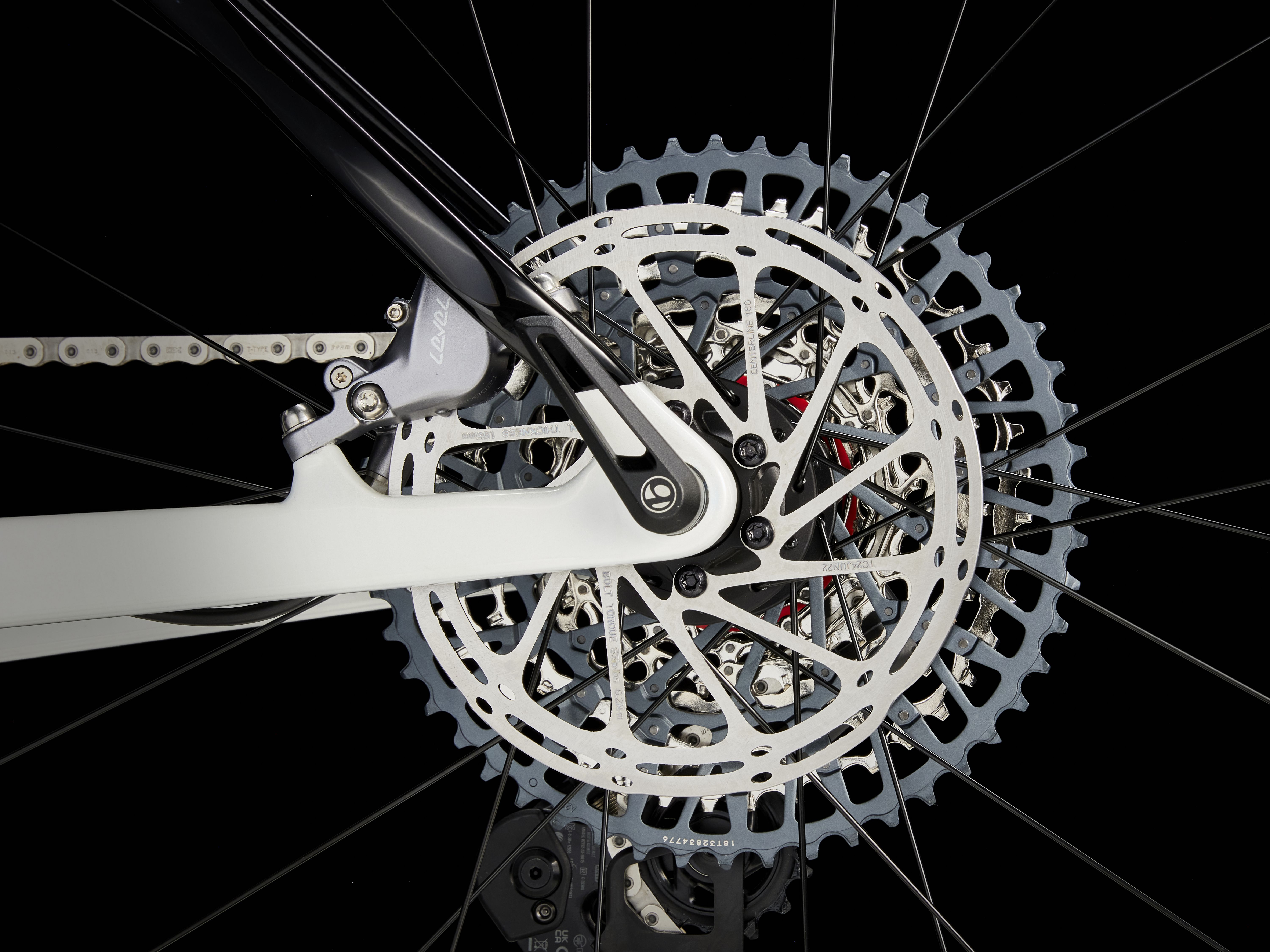 Trek Procaliber 9.7 AXS L 29 White Prismatic Produktbild 20