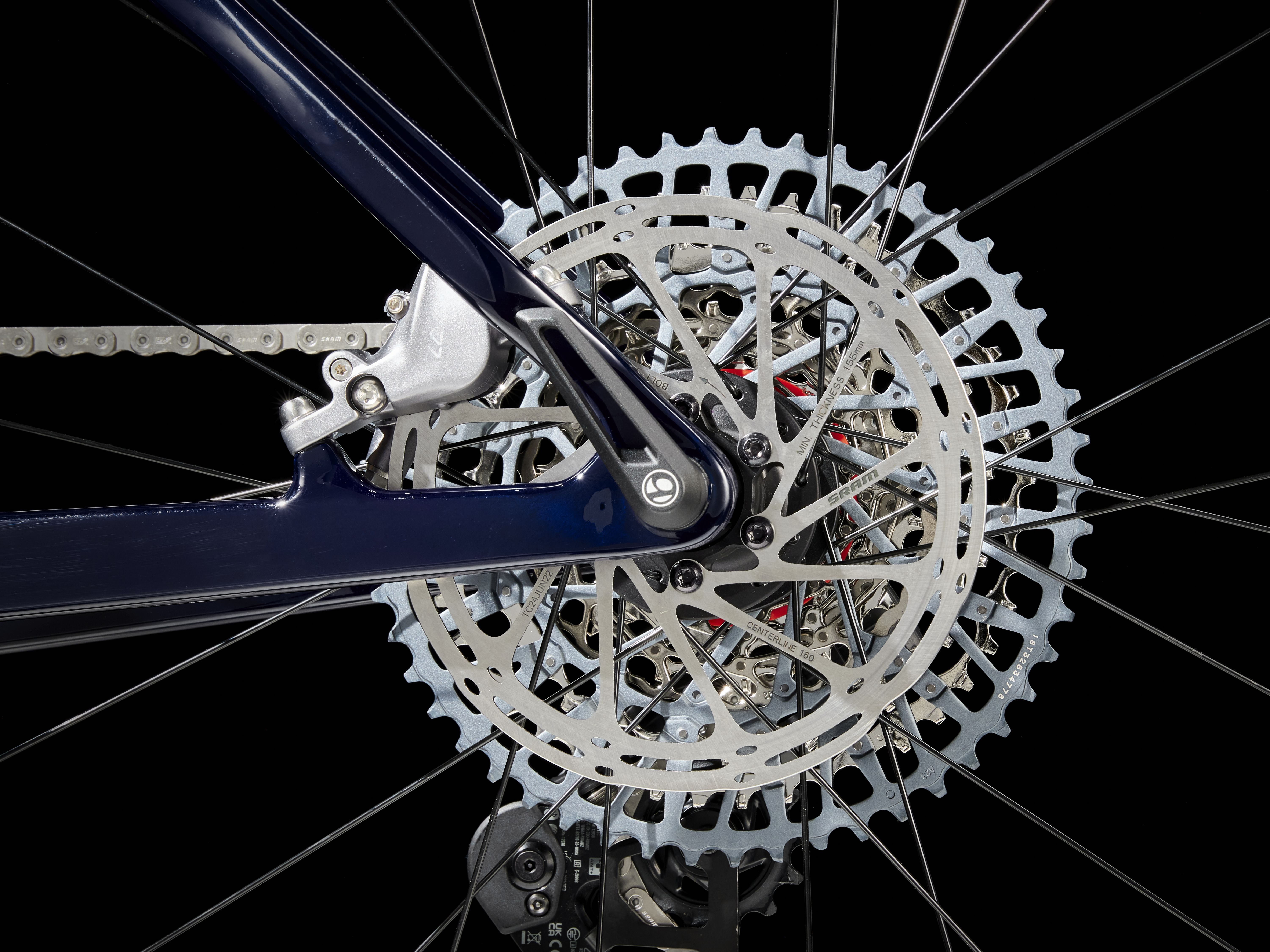 Trek Procaliber 9.7 AXS XL 29 Carbon Blue Smoke/Deep Da Produktbild 20