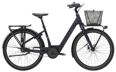 Trek District+ 1 LS Coaster L Matte Deep Dark Blue Produktbild 1