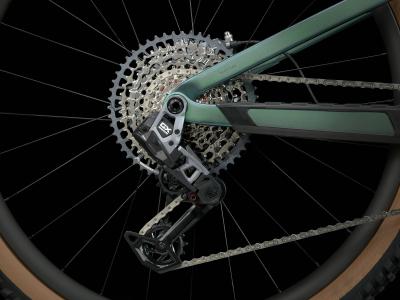 Trek Top Fuel 9.8 GX AXS XL Matte Emerald Iris Produktbild 14