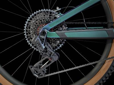 Trek Top Fuel 9.9 XO AXS XL Matte Emerald Iris Produktbild 15