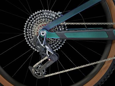 Trek Top Fuel 9.9 XX AXS S Matte Emerald Iris Produktbild 15