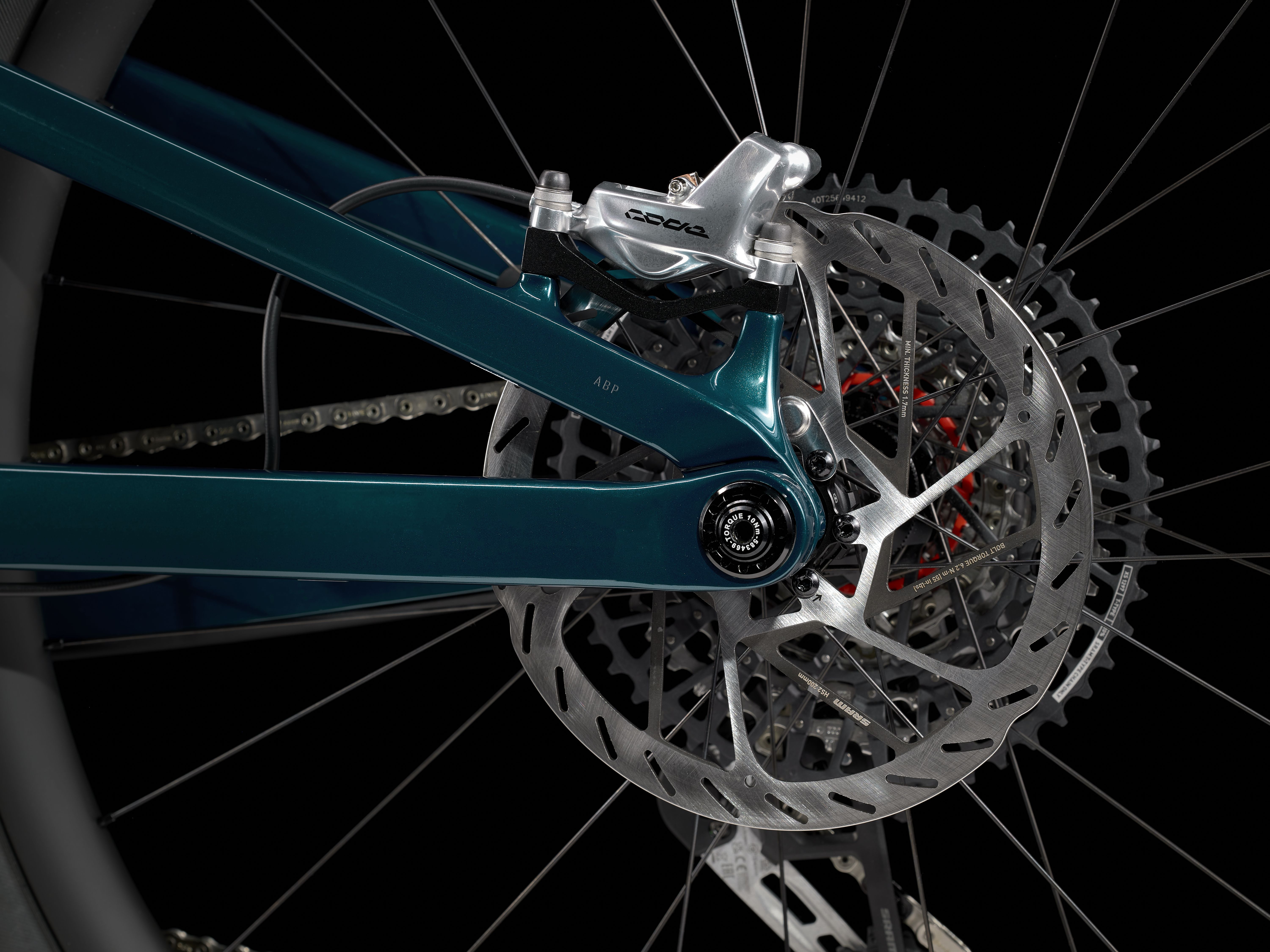 Trek FUEL EXe 9.9 XX AXS EU L Dark Aquatic Produktbild 19