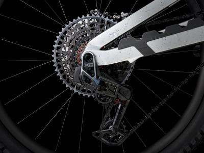 Trek Slash 9.9 XO AXS ML Argent Drizzle Produktbild 14