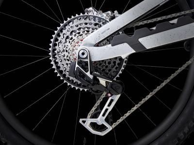 Trek Slash 9.9 XX AXS XL Argent Drizzle Produktbild 2