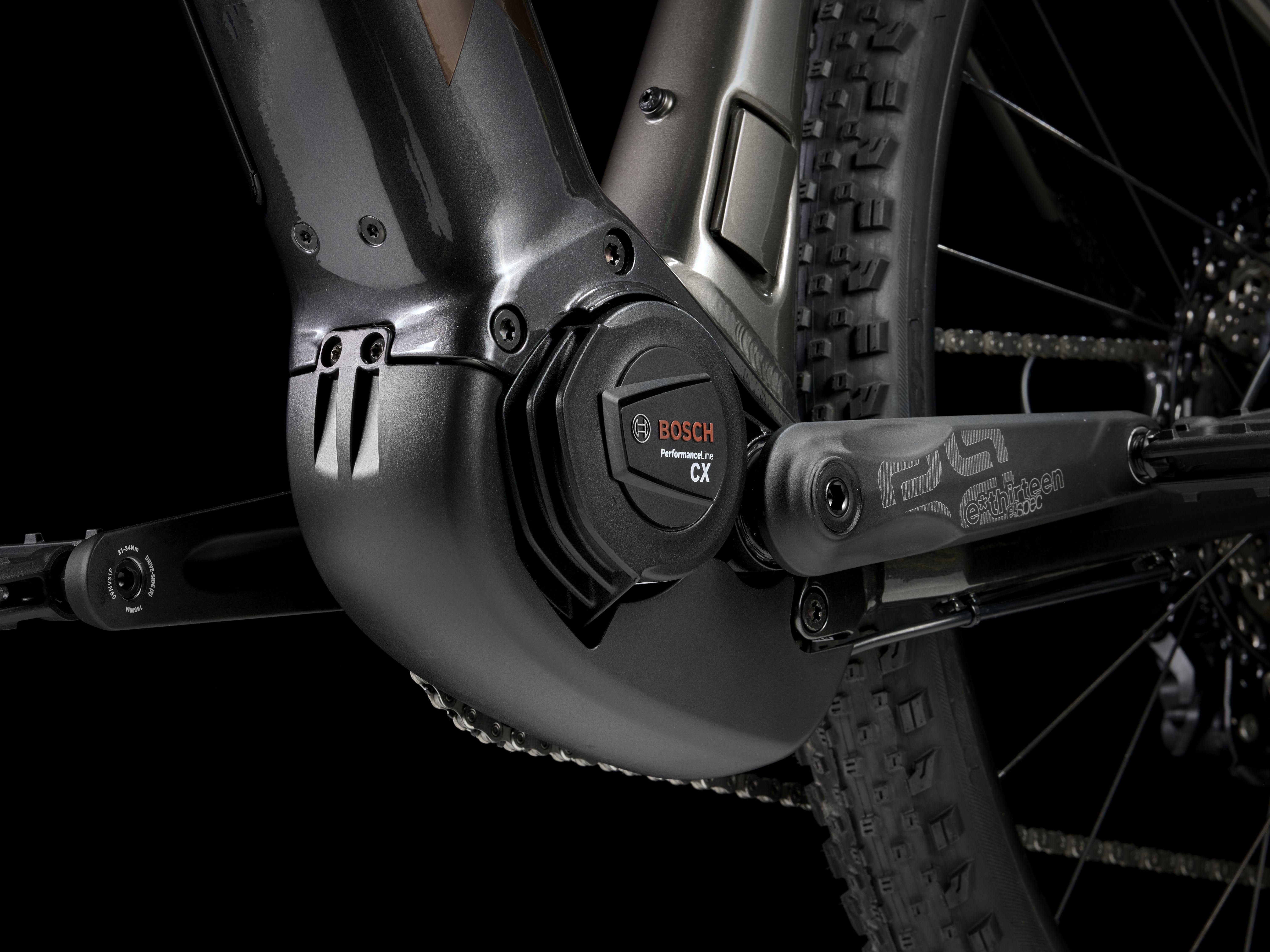 Trek Powerfly 7 EU M 29 Dnister Black/Mercury Produktbild 20